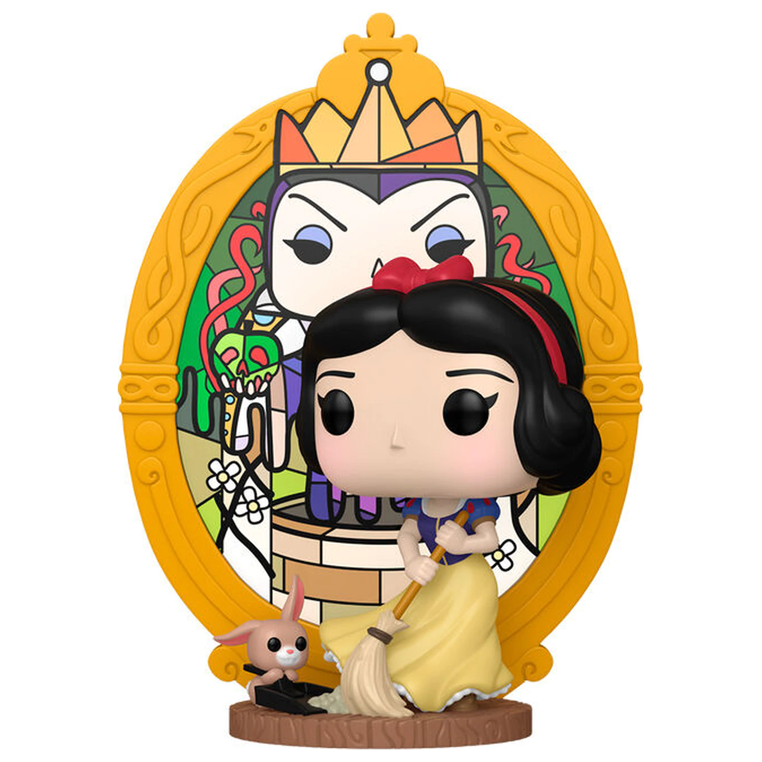 Funko POP figura Deluxe Disney Snow White - Snow White Evil Queen Stained Glass fotografija izdelka