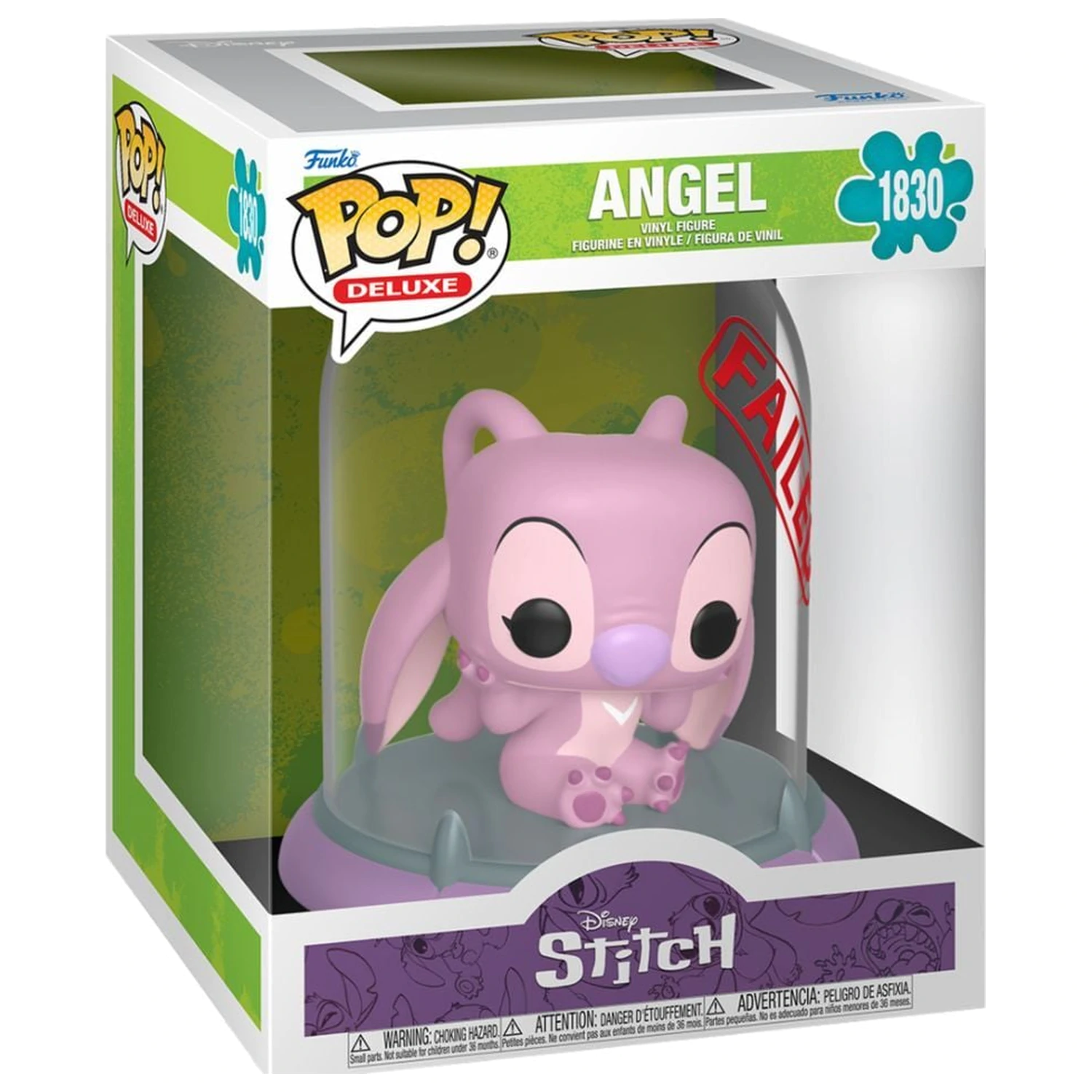 Funko POP figura Deluxe Disney Stitch Experiments Angel fotografija izdelka