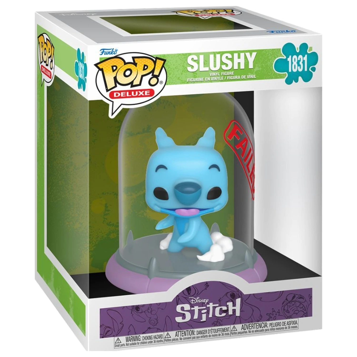 Funko POP figura Deluxe Disney Stitch Experiments Slushy fotografija izdelka