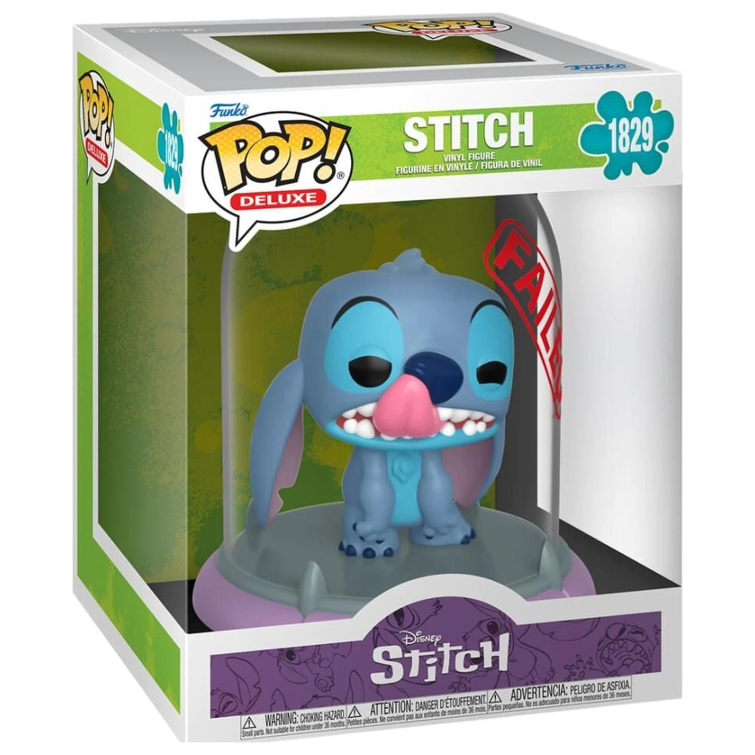Funko POP figura Deluxe Disney Stitch Experiments Stitch fotografija izdelka