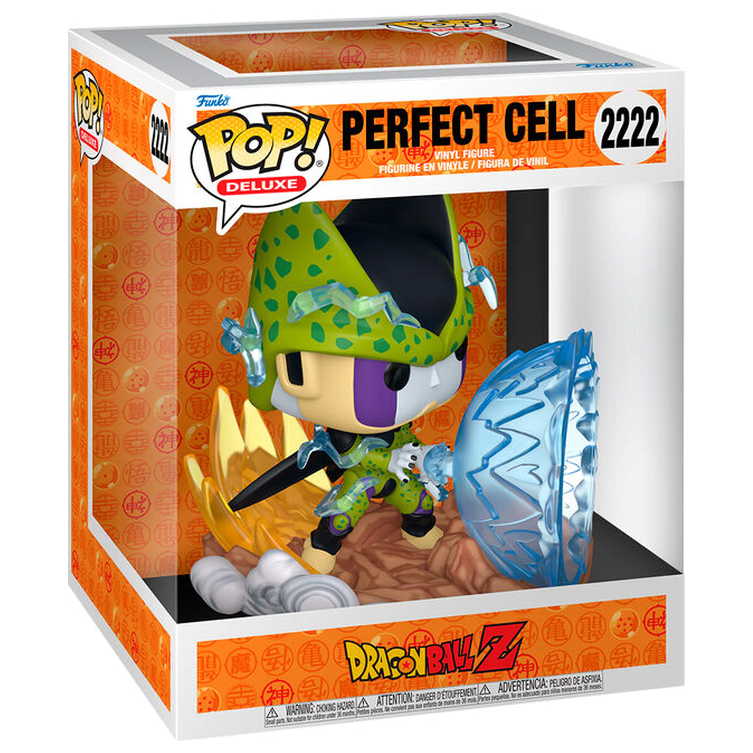 Funko POP figura Deluxe Dragon Ball Z Perfect Cell fotografija izdelka
