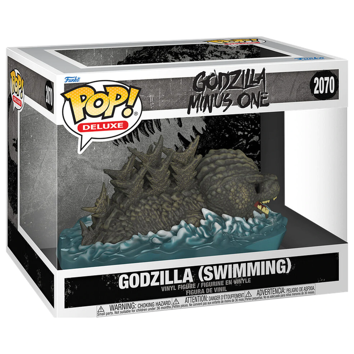 Funko POP figura Deluxe Godzilla Minus One Godzilla Swimming fotografija izdelka