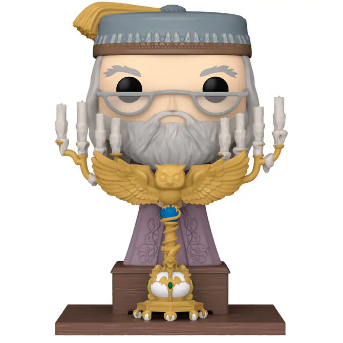 Funko POP figurica Deluxe Harry Potter and the Prisoner of Azkaban - Dumbledore with Podium fotografija izdelka