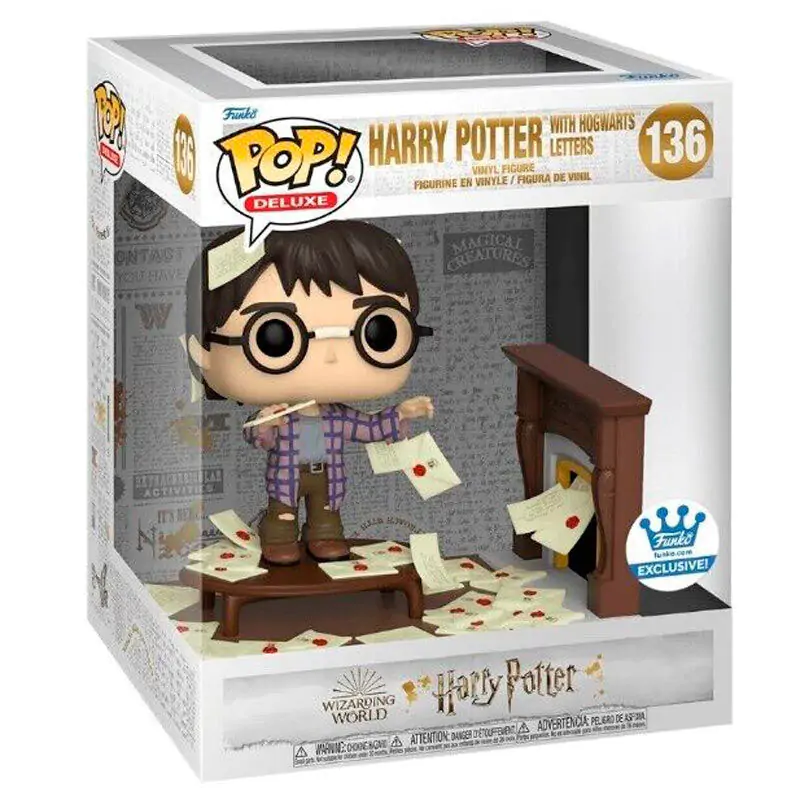 POP figurica Deluxe Harry Potter Anniversary Harry Potter s Hogwarts Letters Exclusive fotografija izdelka