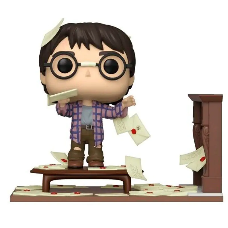 POP figurica Deluxe Harry Potter Anniversary Harry Potter s Hogwarts Letters Exclusive fotografija izdelka