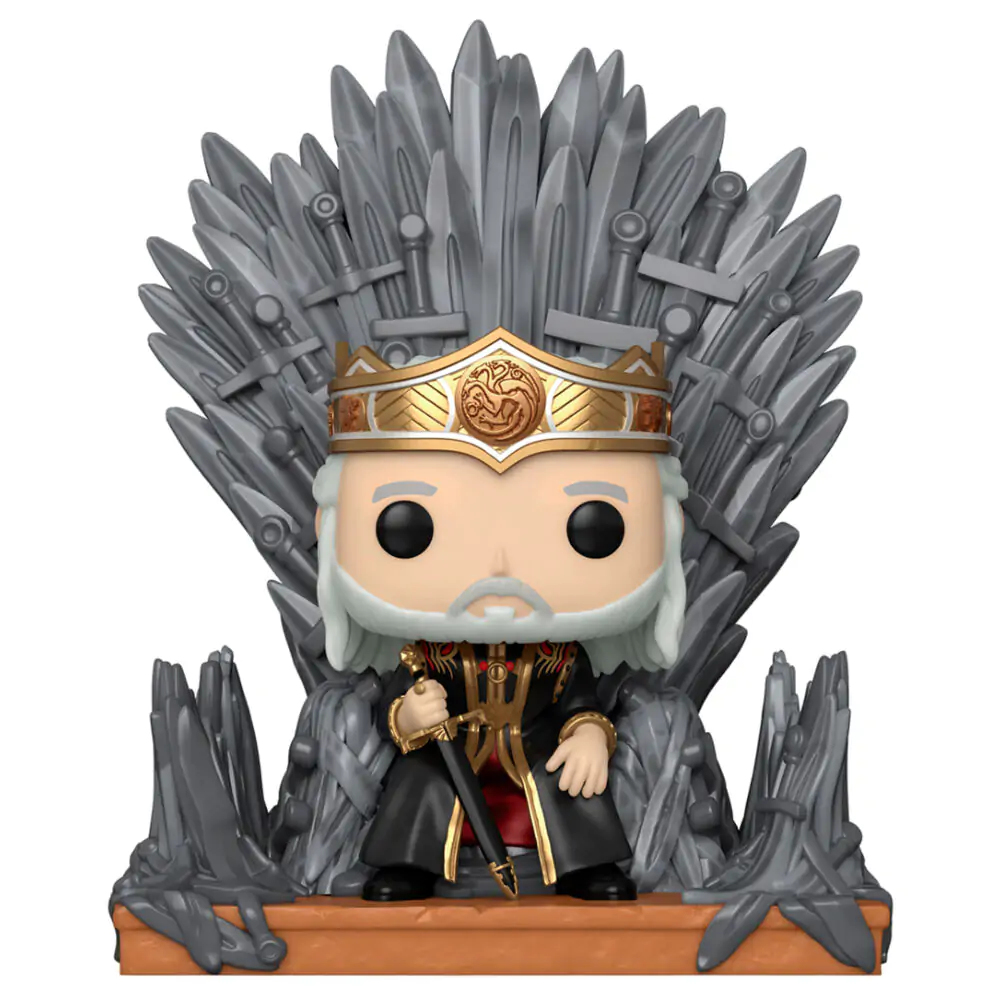 POP figurica Deluxe House of the Dragon Viserys na Železnem prestolu fotografija izdelka