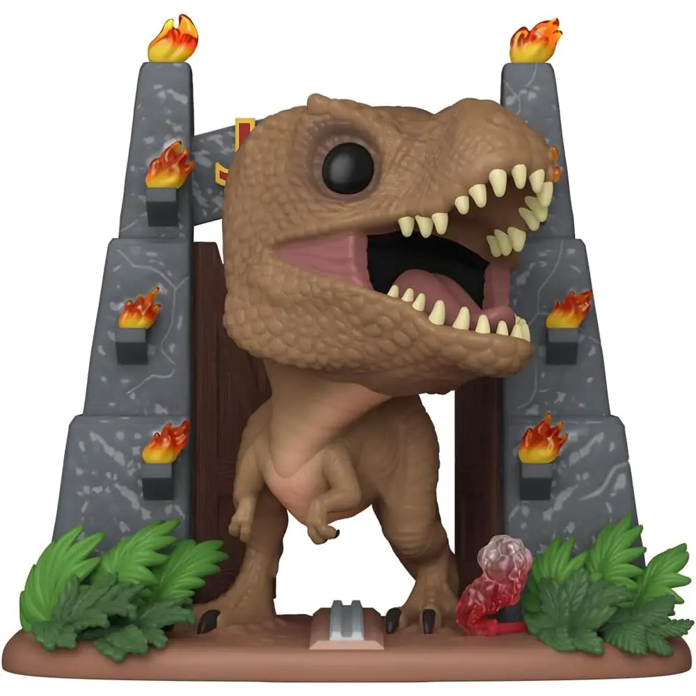 Funko POP figura Deluxe Jurassic Park Tyrannosaurus Rex Exclusive fotografija izdelka