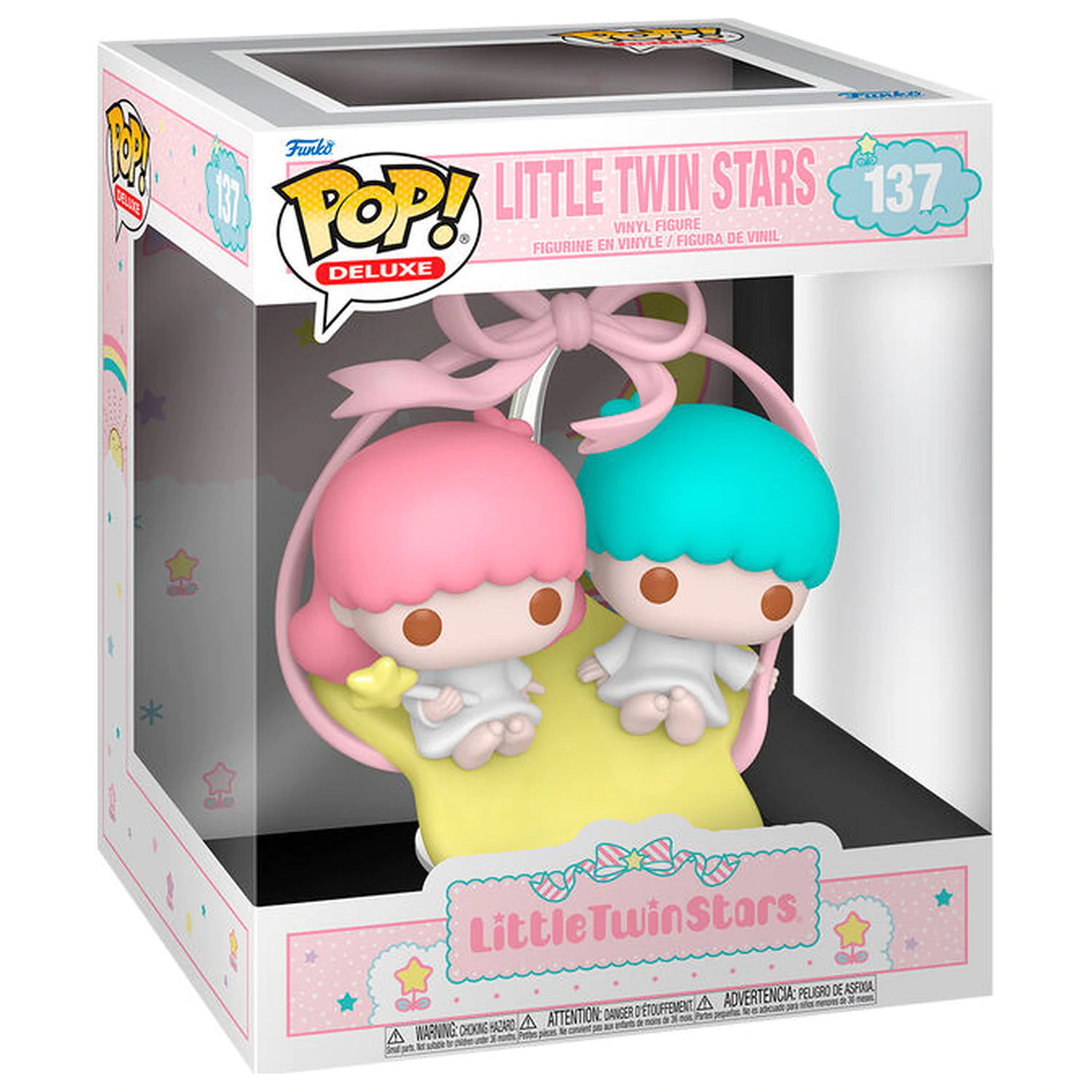 Funko POP figurica Deluxe Little Twin Stars fotografija izdelka
