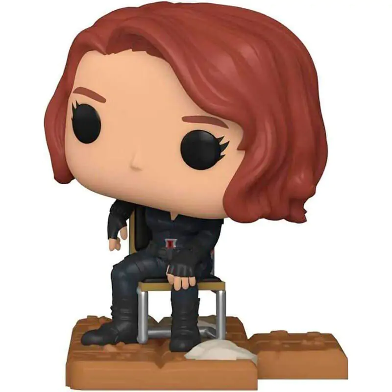 POP figurica Deluxe Marvel Avengers Black Widow Exclusive fotografija izdelka