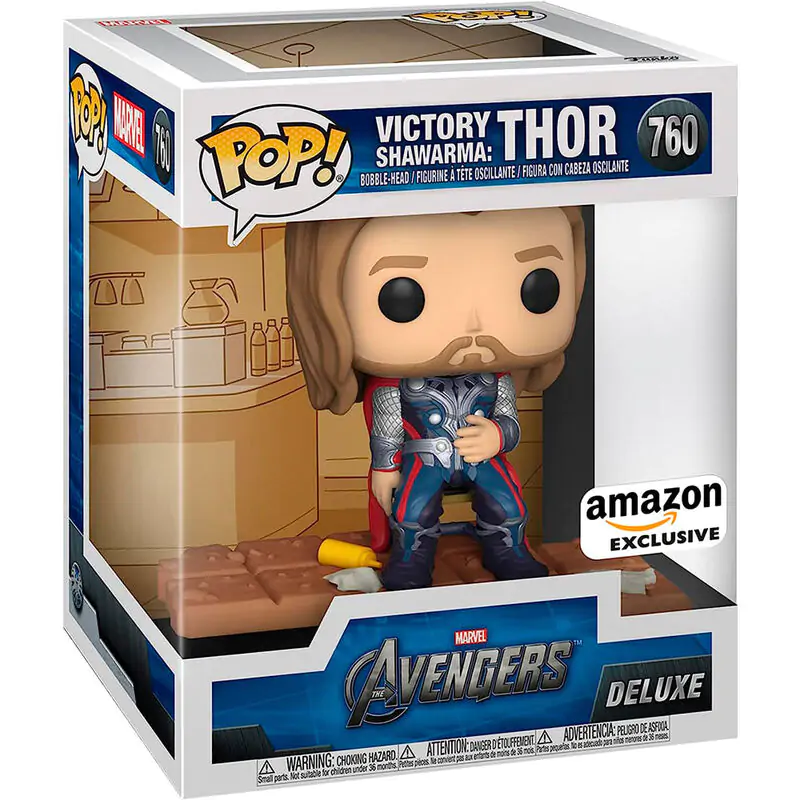 POP figurica Deluxe Marvel Avengers Thor Ekskluzivno fotografija izdelka