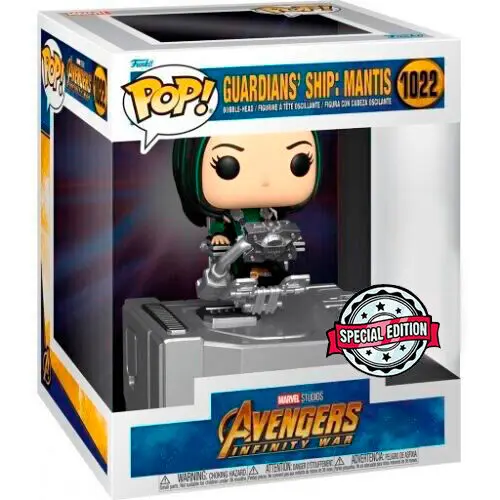 POP figura Deluxe Marvel Avengers Guardians of the Galaxy Guardians Ship Mantis Exclusive fotografija izdelka