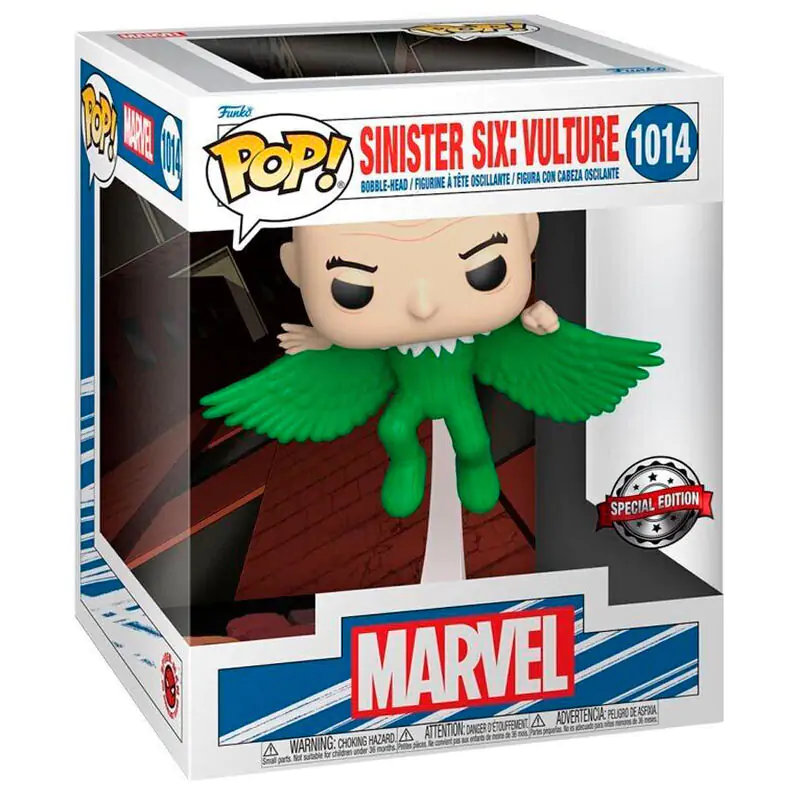 POP figura Deluxe Marvel Sinister Six Vulture Exclusive fotografija izdelka