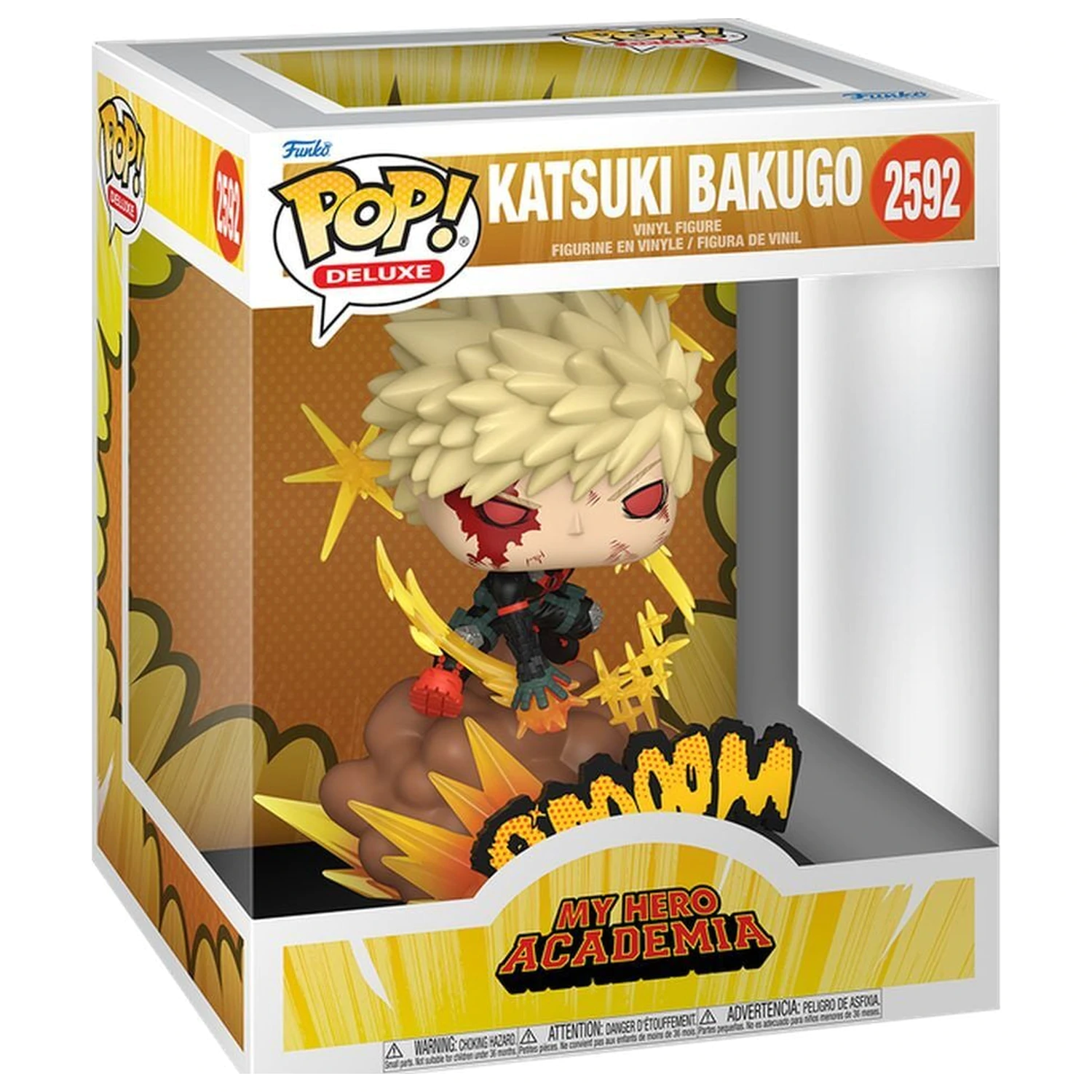 Funko POP figura Deluxe My Hero Academia Katsuki Bakugo fotografija izdelka