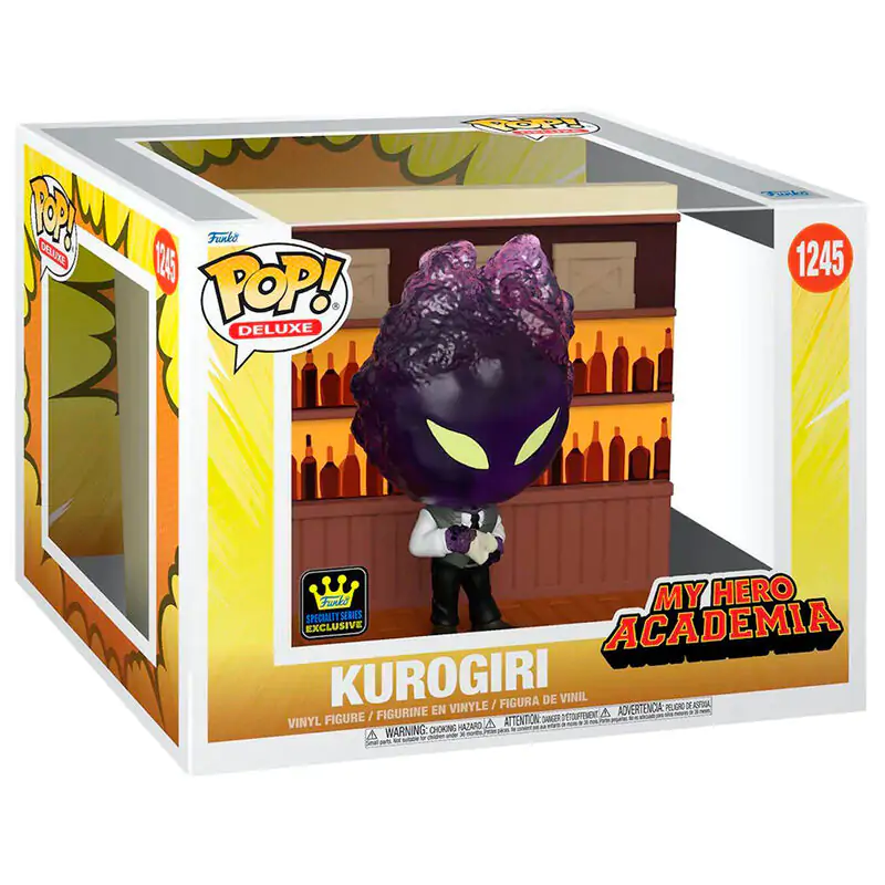 POP figurica Deluxe My Hero Academia Kurogiri Exclusive fotografija izdelka