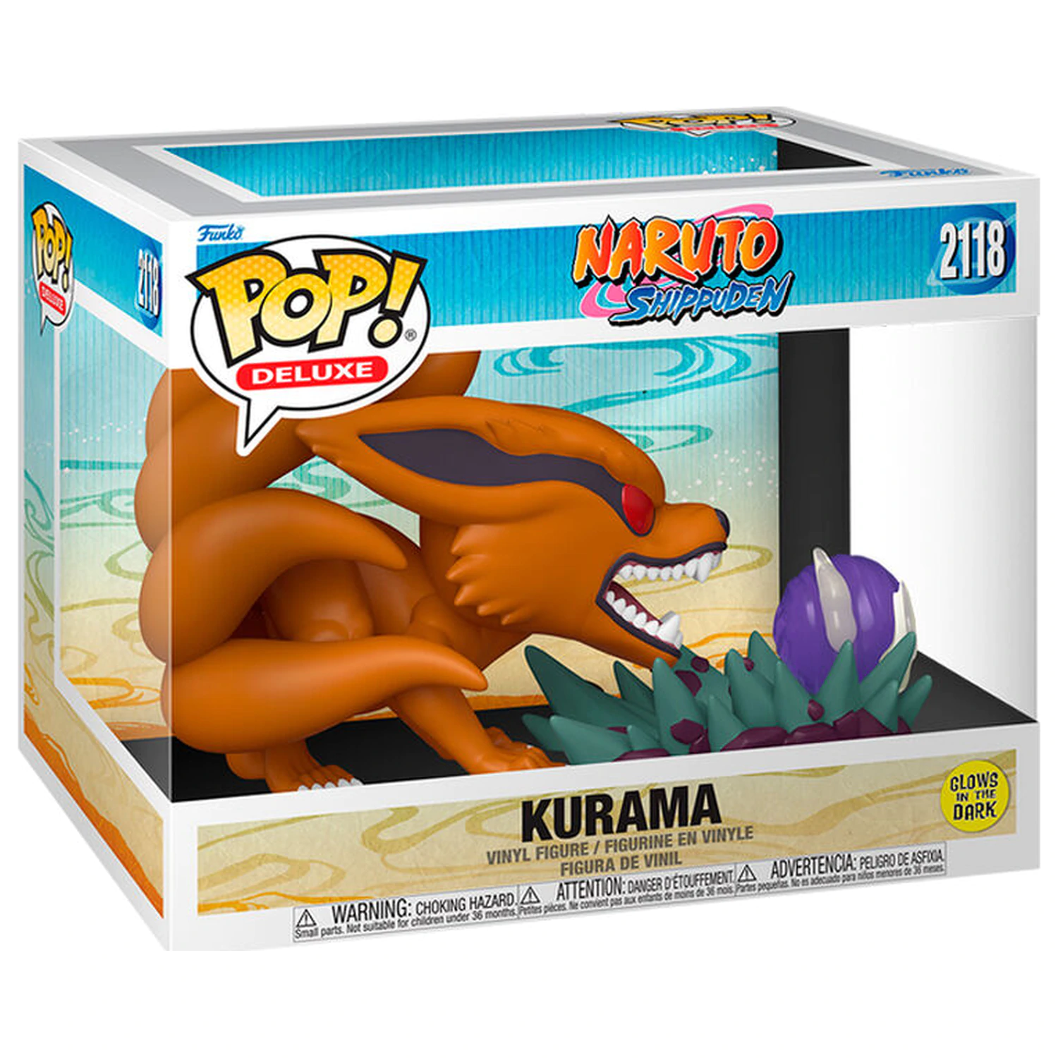 Funko POP figura Deluxe Naruto Shippuden Kurama fotografija izdelka