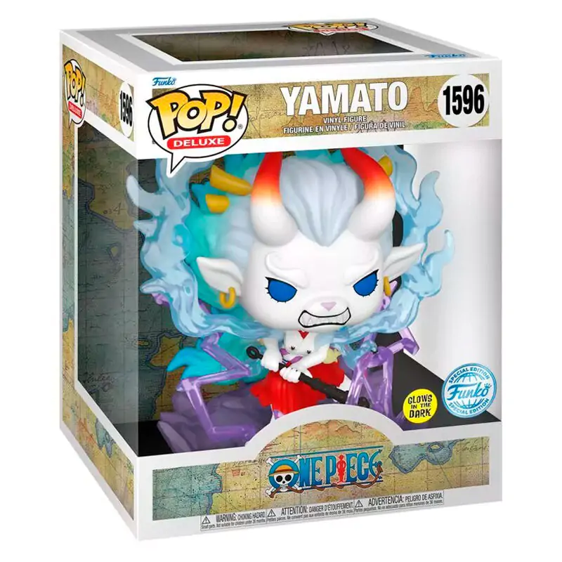 Funko POP figurica Deluxe One Piece Yamato Exclusive fotografija izdelka