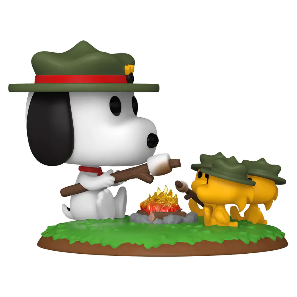 Funko POP figurica Deluxe Peanuts Snoopy & Beable Scouts fotografija izdelka