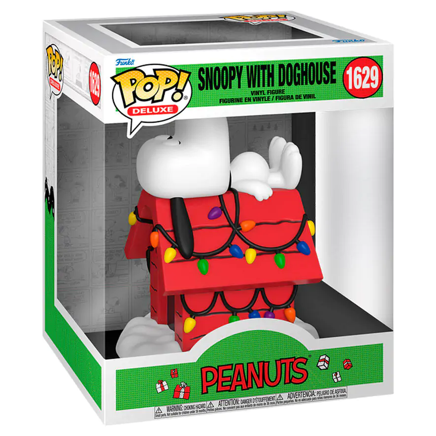 Funko POP figura Deluxe Peanuts Snoopy s pasjo uto fotografija izdelka