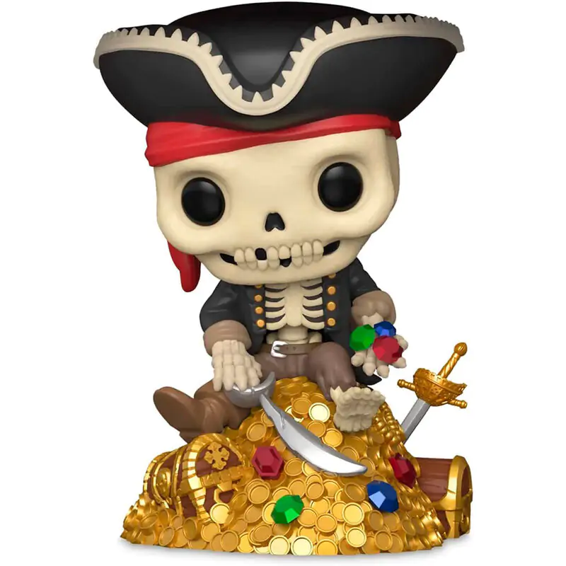 POP figurica Deluxe Pirates of the Caribbean Treasure Skeleton Ekskluzivno fotografija izdelka