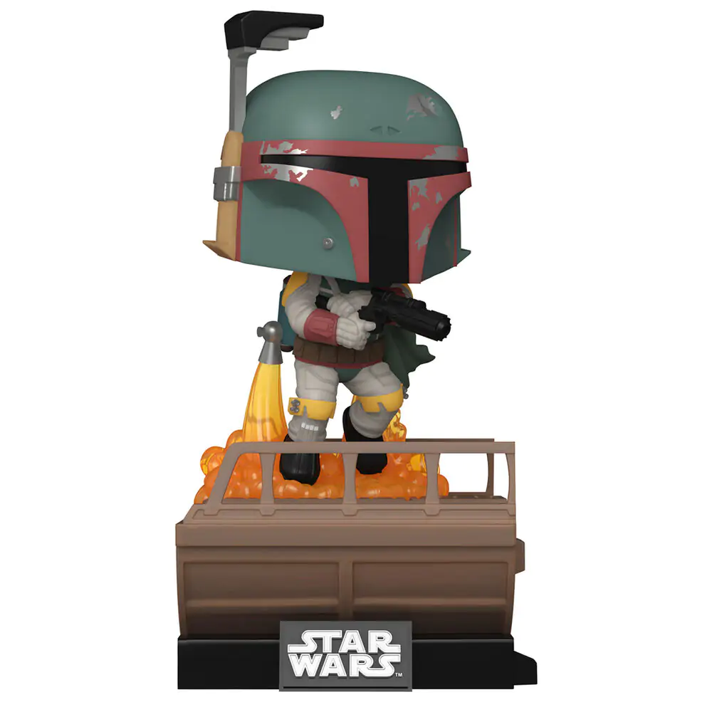 POP figurica Deluxe Star Wars Boba Fett Exclusive fotografija izdelka