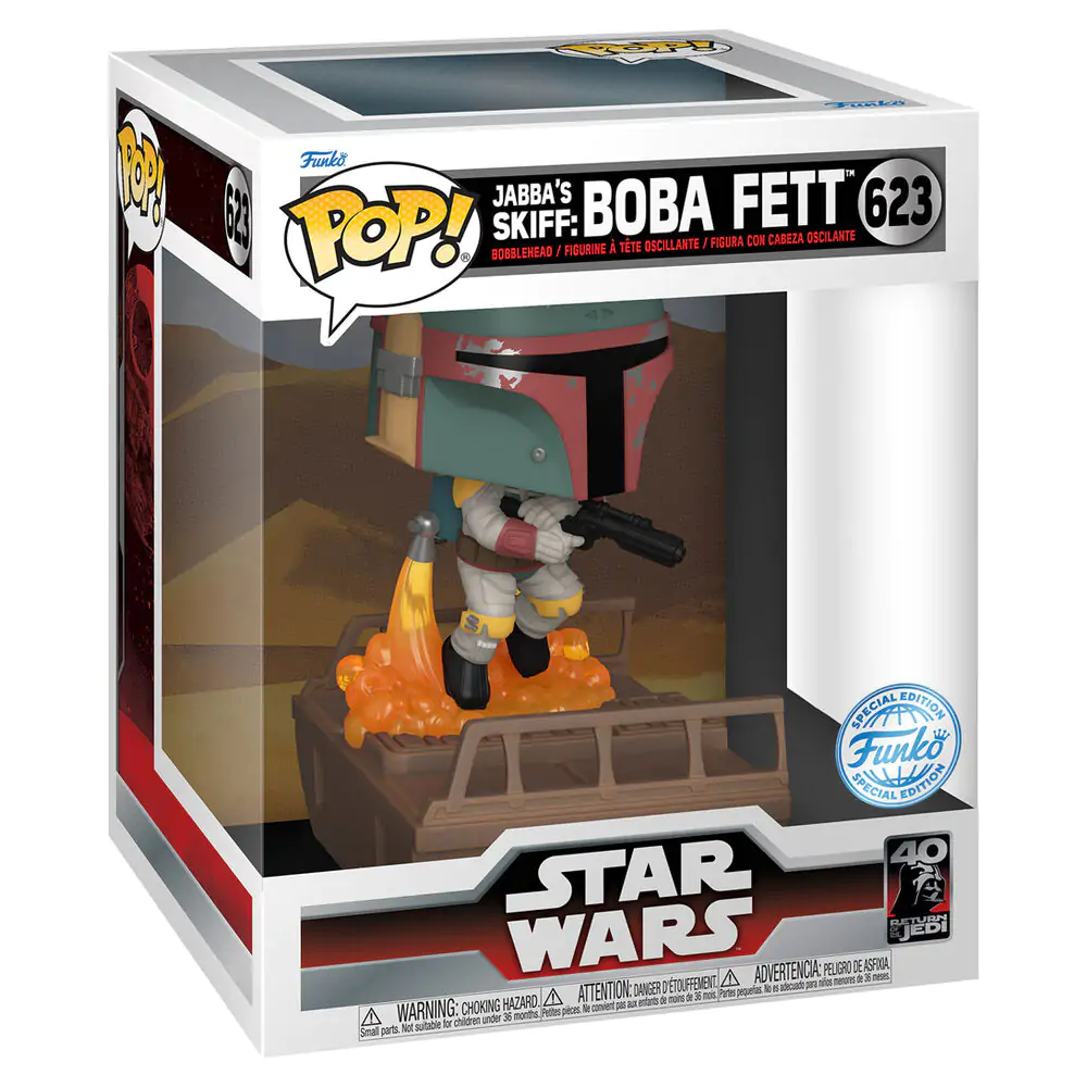 POP figurica Deluxe Star Wars Boba Fett Exclusive fotografija izdelka