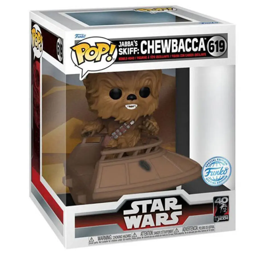 POP figurica Deluxe Star Wars Chewbacca Exclusive fotografija izdelka