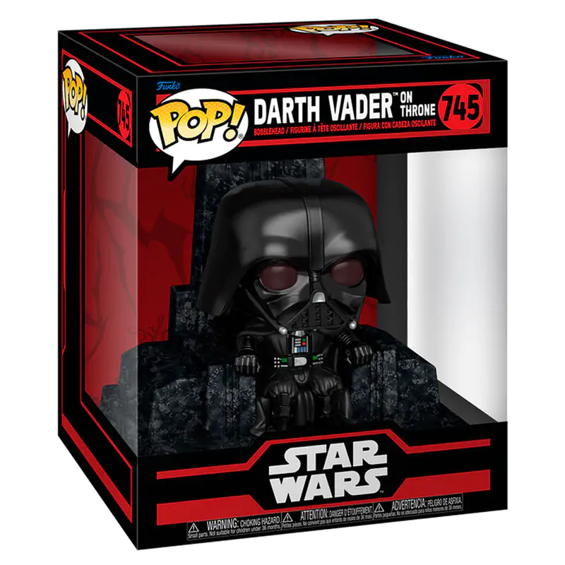 Funko POP figura Deluxe Star Wars Darth Vader on Throne fotografija izdelka