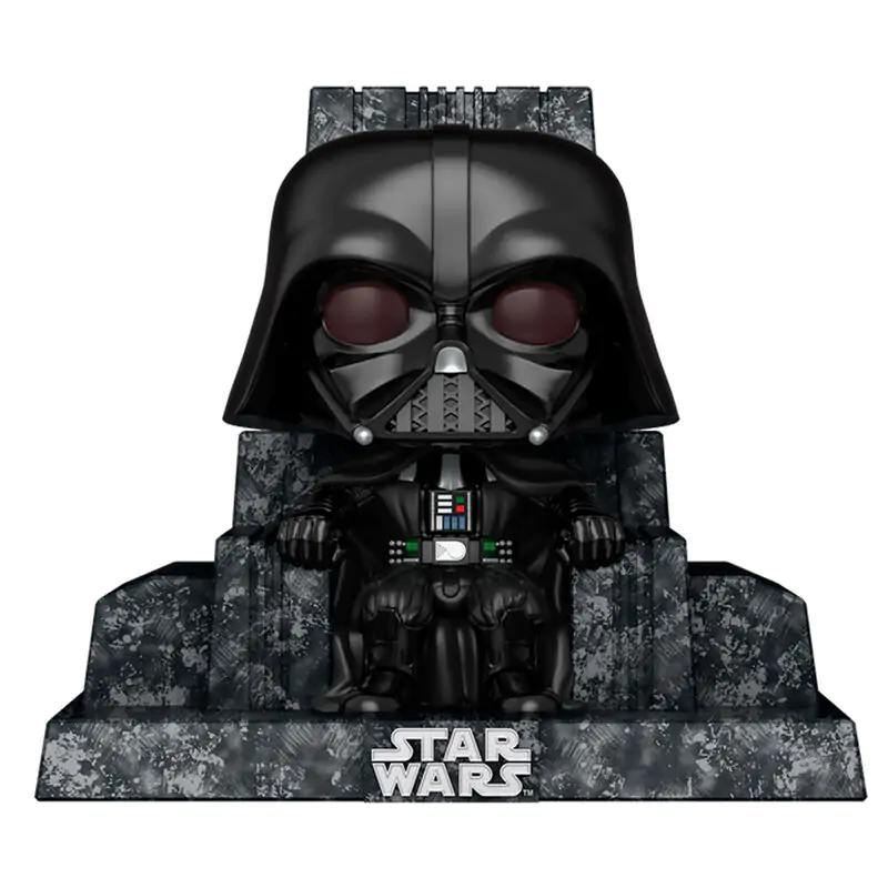 Funko POP figura Deluxe Star Wars Darth Vader on Throne fotografija izdelka