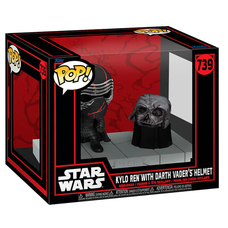 Funko POP figurica Deluxe Star Wars Kylo Ren z Darth Vader Čelado fotografija izdelka