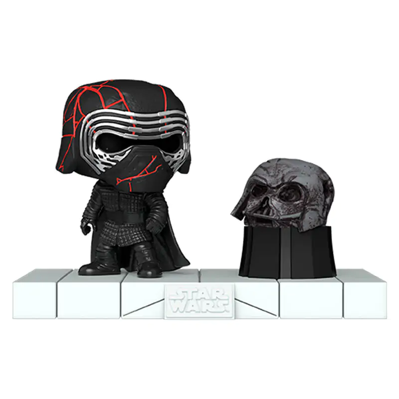 Funko POP figurica Deluxe Star Wars Kylo Ren z Darth Vader Čelado fotografija izdelka