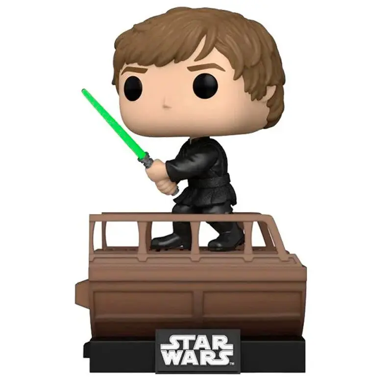 POP figurica Deluxe Star Wars Luke Skywalker Exclusive fotografija izdelka