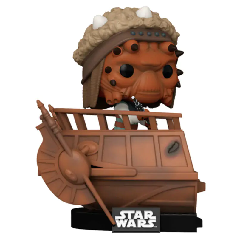 POP figurica Deluxe Star Wars Nikto Skiff Guard Exclusive fotografija izdelka