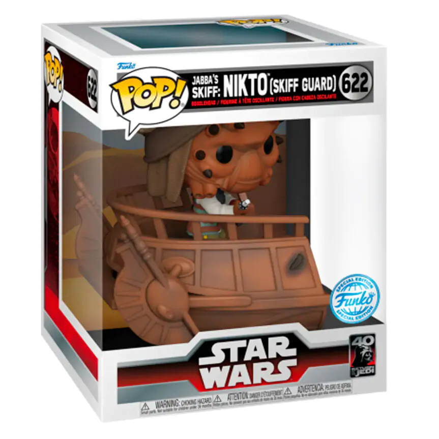 POP figurica Deluxe Star Wars Nikto Skiff Guard Exclusive fotografija izdelka