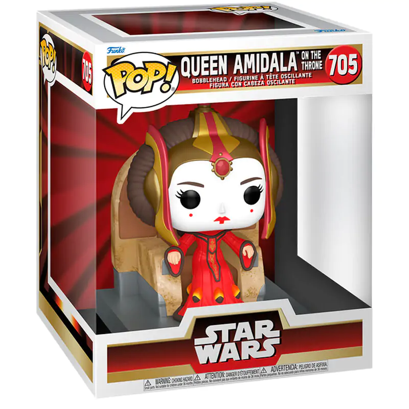 Funko POP figura Deluxe Star Wars Queen Amidala on the Throne fotografija izdelka