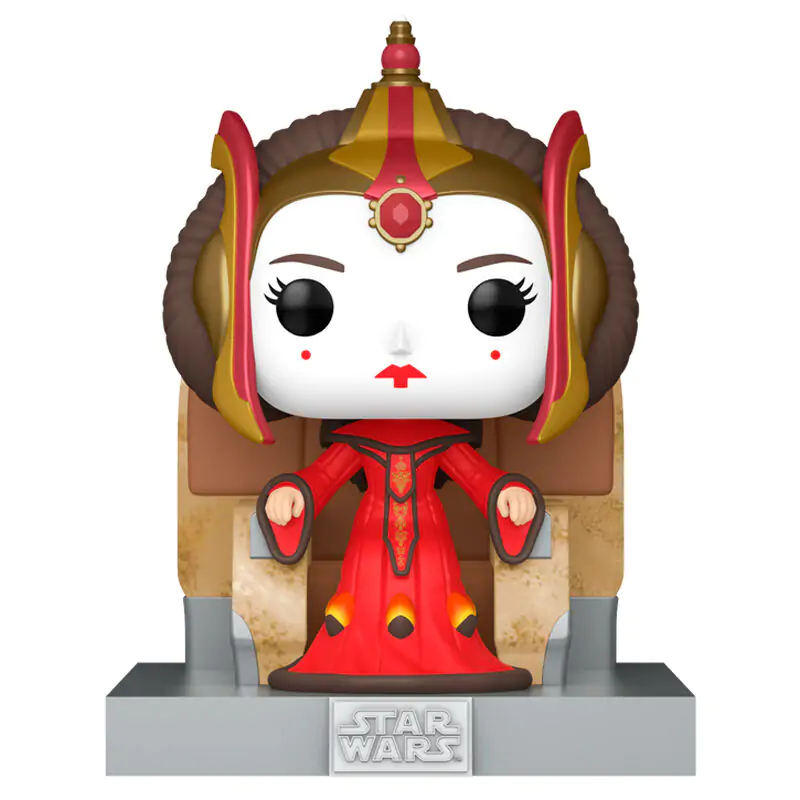 Funko POP figura Deluxe Star Wars Queen Amidala on the Throne fotografija izdelka