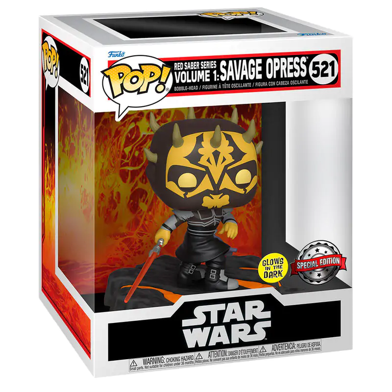 Funko POP figura Deluxe Star Wars Savage Opress Exclusive fotografija izdelka