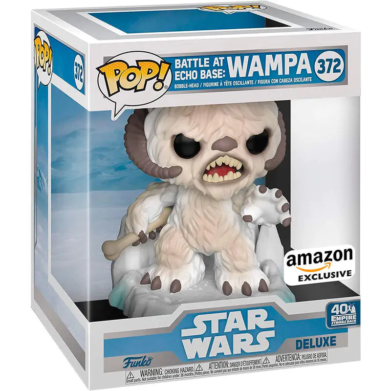 POP figurica Deluxe Star Wars Wampa Exclusive fotografija izdelka