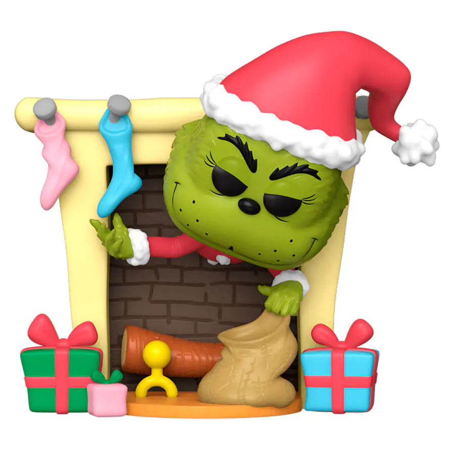 Funko POP figura Deluxe The Grinch with Bag fotografija izdelka