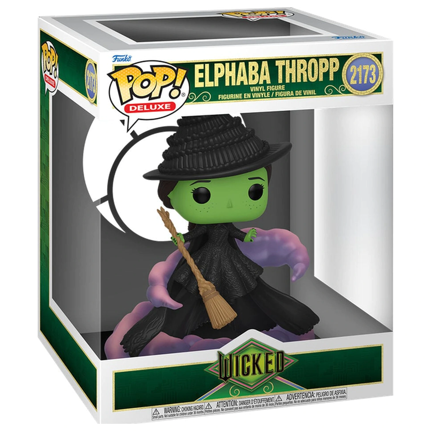 Funko POP figura Deluxe Wicked Elphaba Throp fotografija izdelka