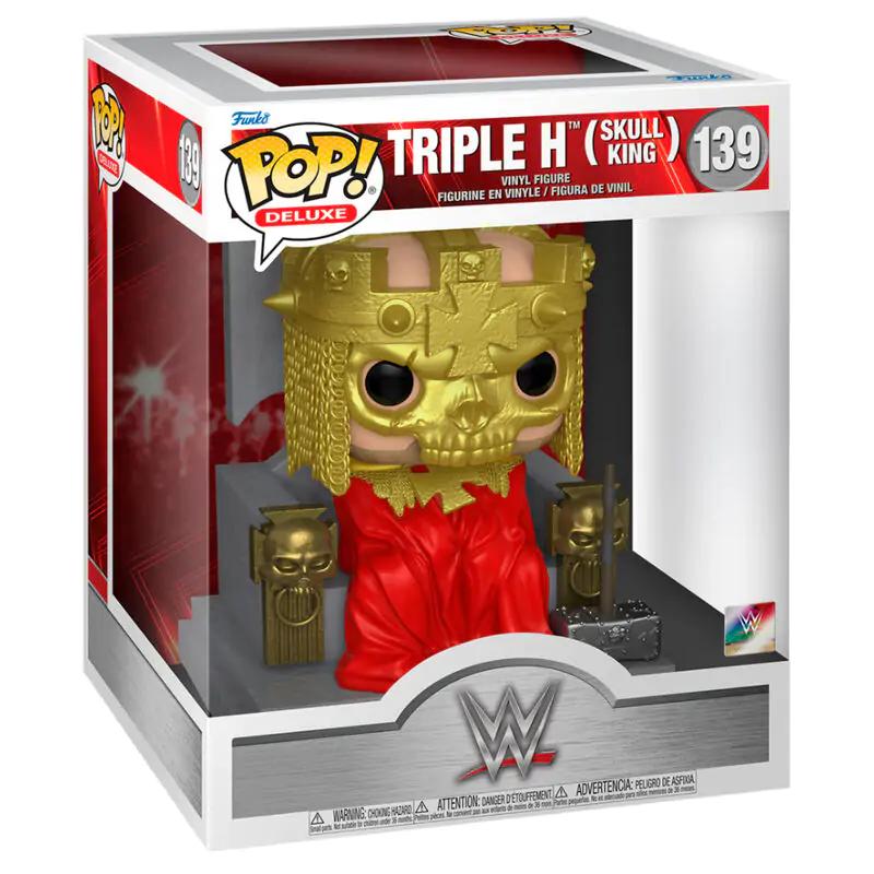 POP figurica Deluxe WWE Triple H Skull King fotografija izdelka