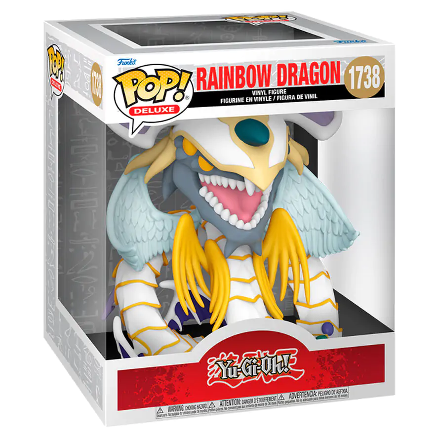 Yu-Gi-Oh! Funko POP! Deluxe Vinil Figura Mavrični Zmaj 17 cm fotografija izdelka