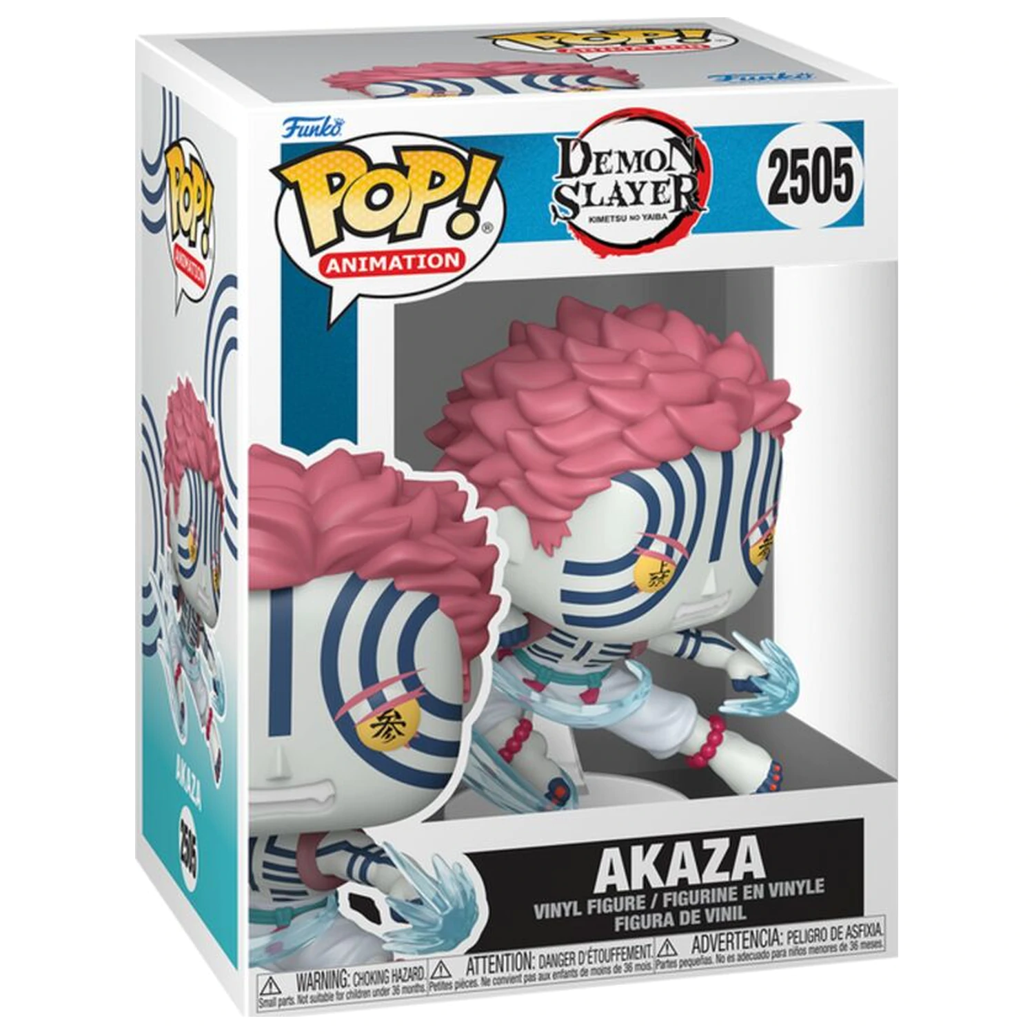 Funko POP figurica Demon Slayer Akaza fotografija izdelka