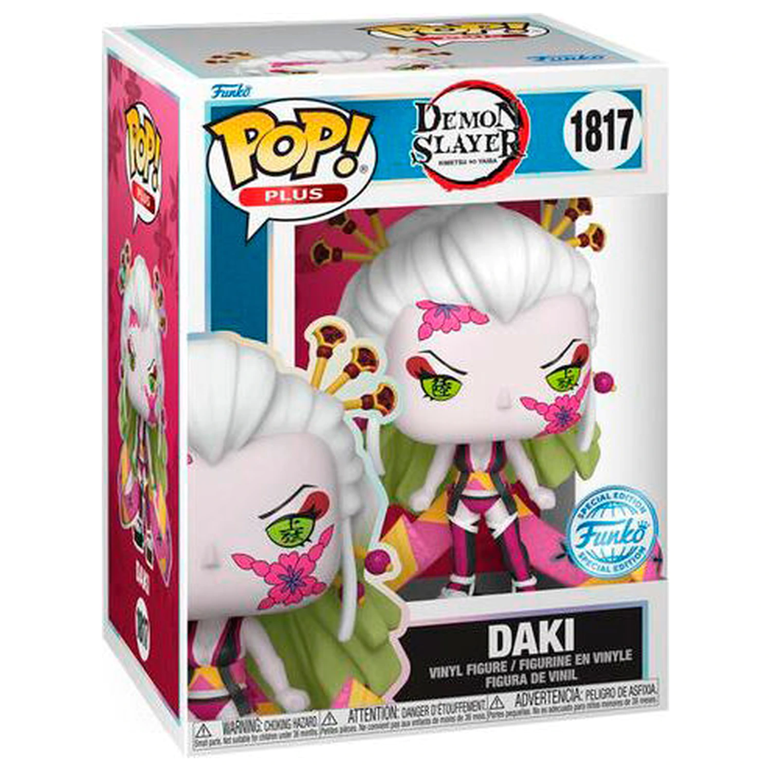 Funko POP figura Demon Slayer Kimetsu no Yaiba Daki Exclusive fotografija izdelka