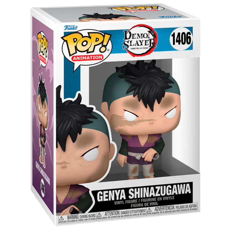 POP figurica Demon Slayer Kimetsu no Yaiba Genya Shinazugama fotografija izdelka