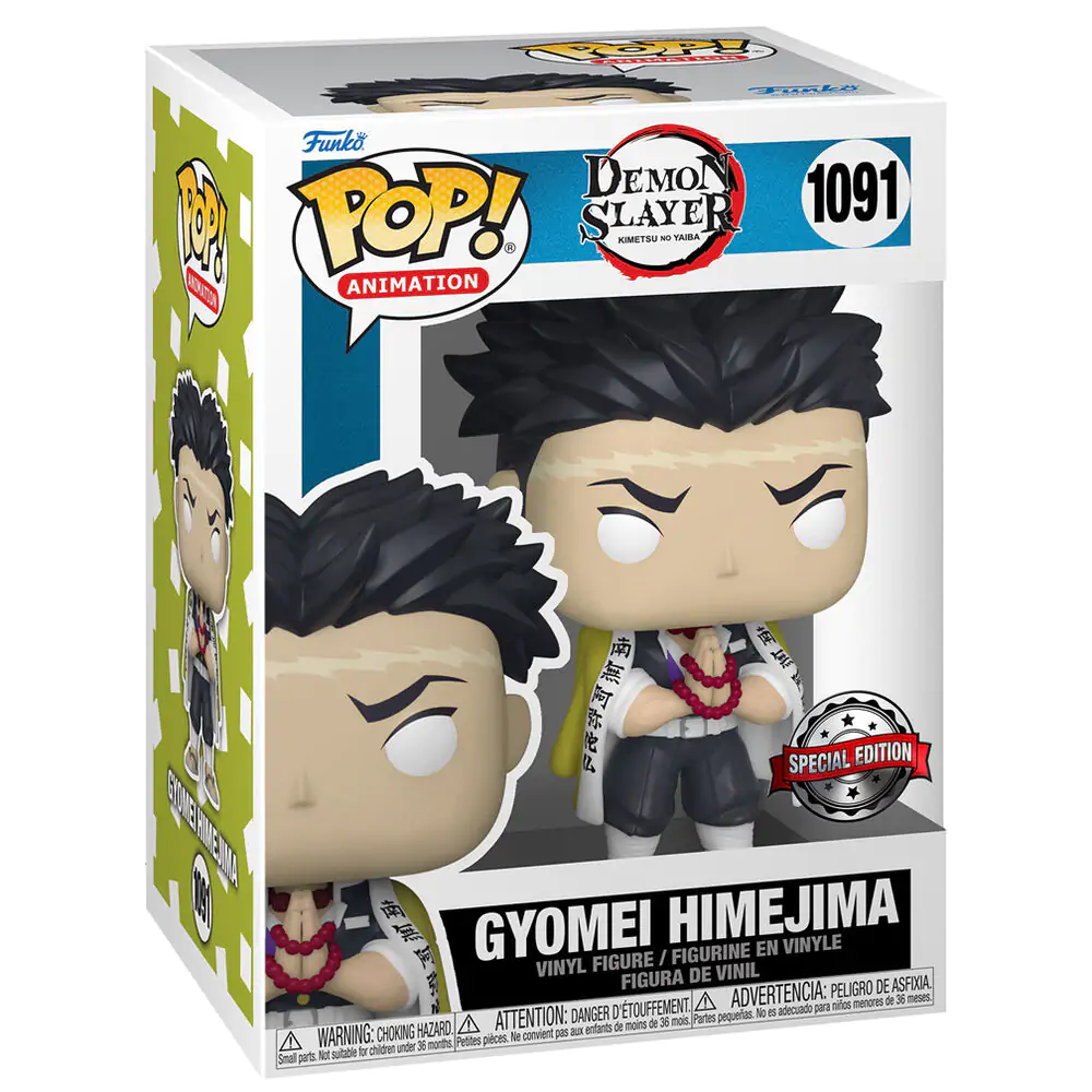 Funko POP figura Demon Slayer Kimetsu no Yaiba Gyomei Himejima Exclusive fotografija izdelka