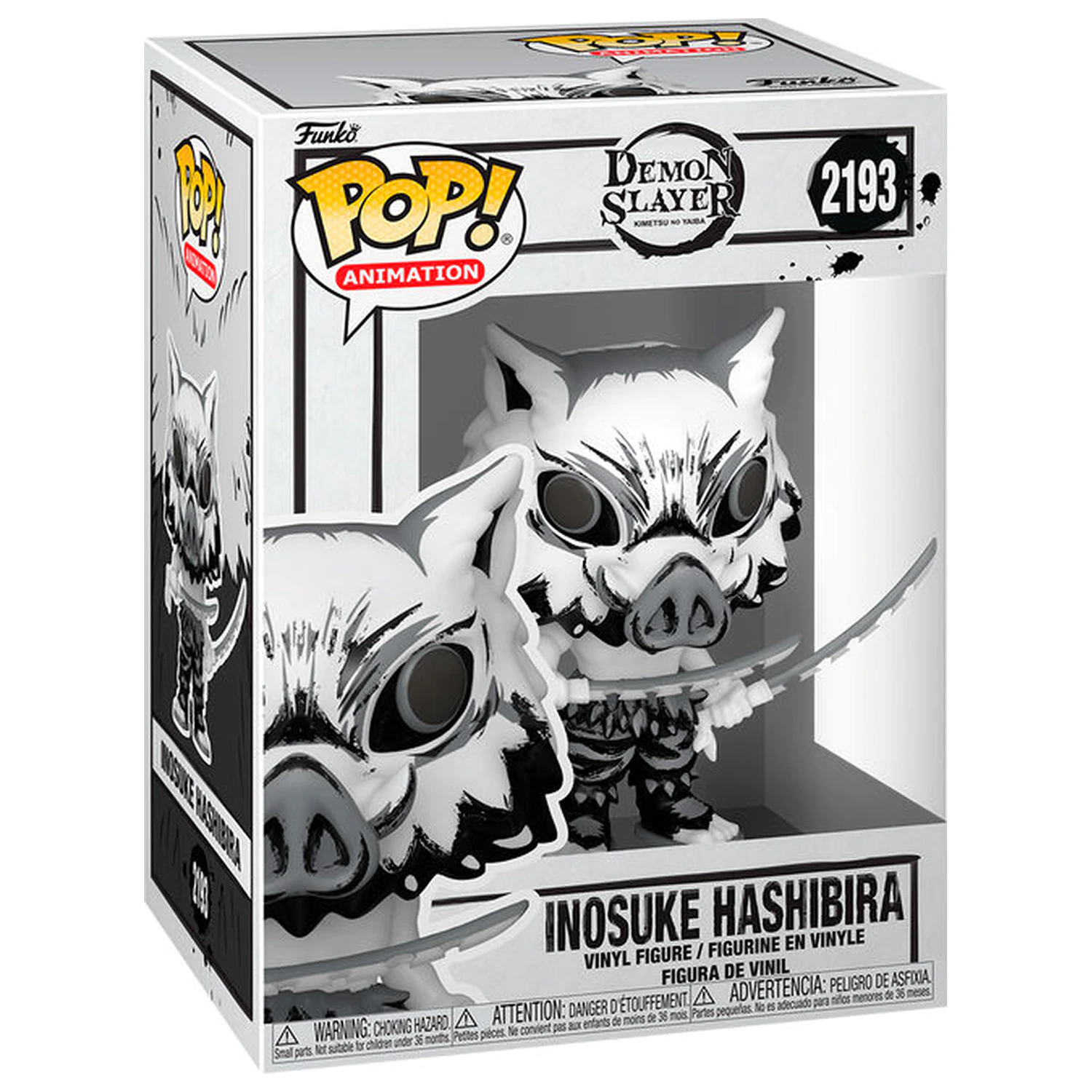 Funko POP figura Demon Slayer Kimetsu no Yaiba Inosuke Hashibira fotografija izdelka