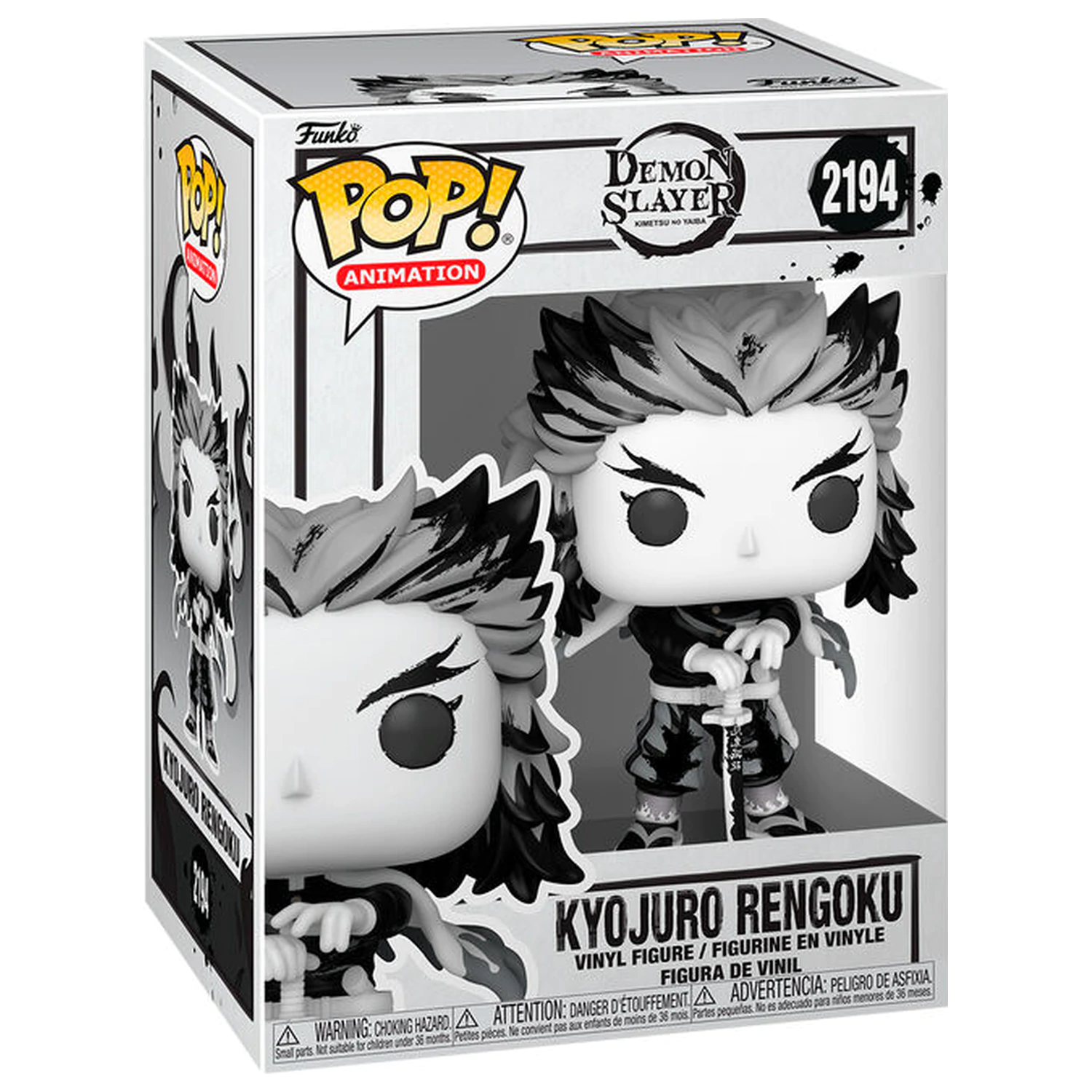 Funko POP figura Demon Slayer Kimetsu no Yaiba Kyojuro Rengoku fotografija izdelka