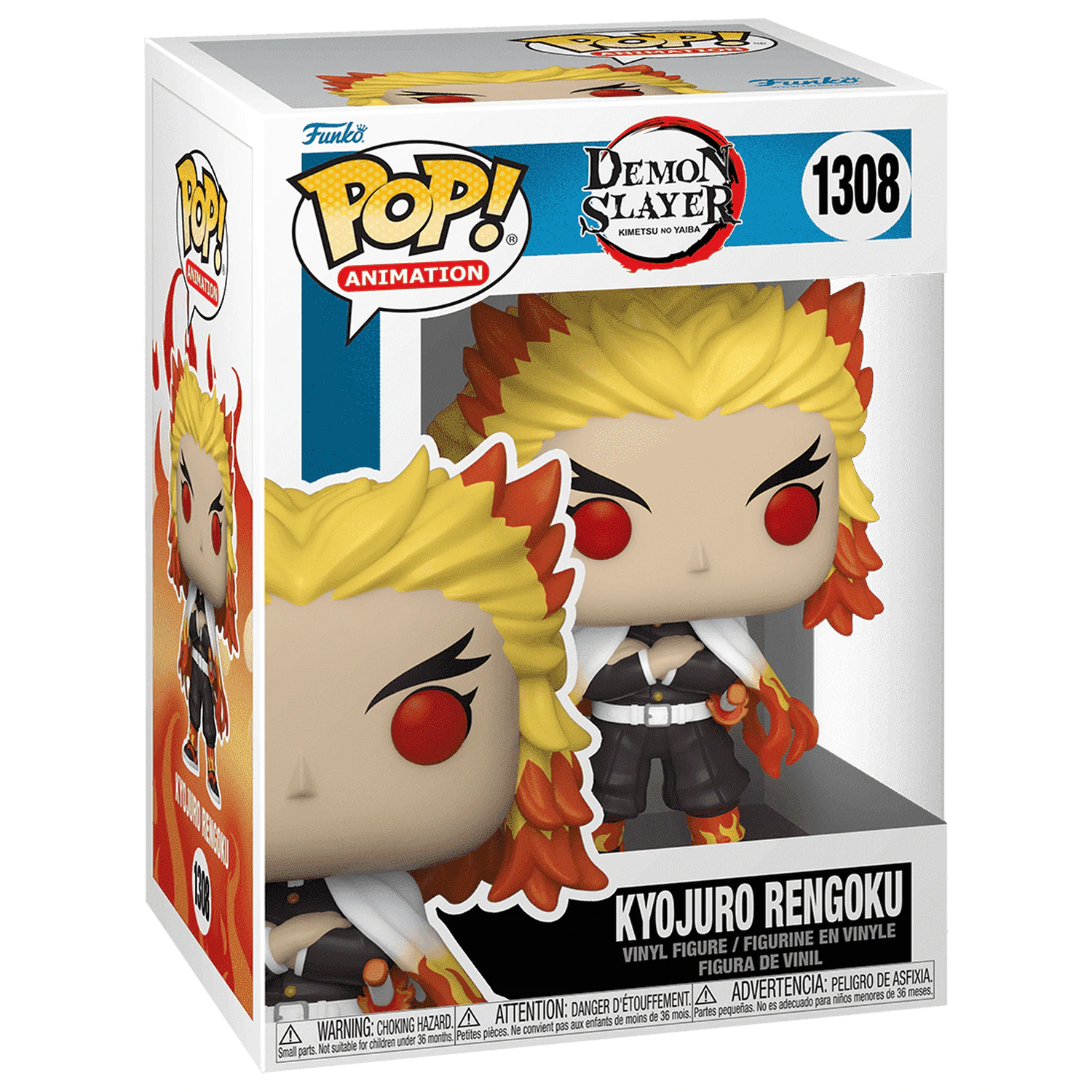 Demon Slayer POP! Animation Vinil Figurica Rengoku 9 cm fotografija izdelka