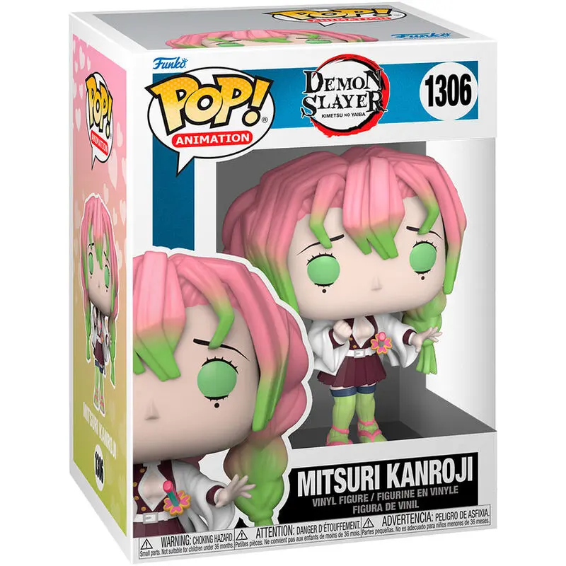 Demon Slayer POP! Animation Vinyl figurica Mitsuri Kanroji 9 cm fotografija izdelka