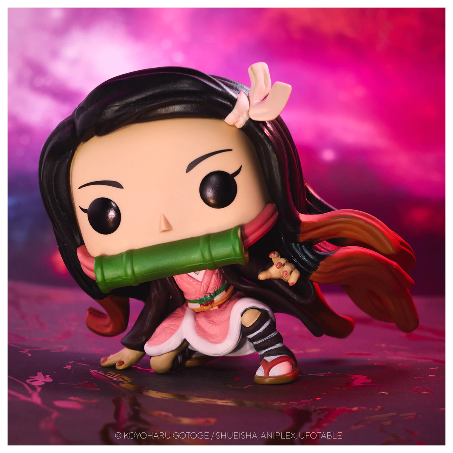 Demon Slayer POP! Animation Vinil Figura Nezuko Kamado 9 cm fotografija izdelka